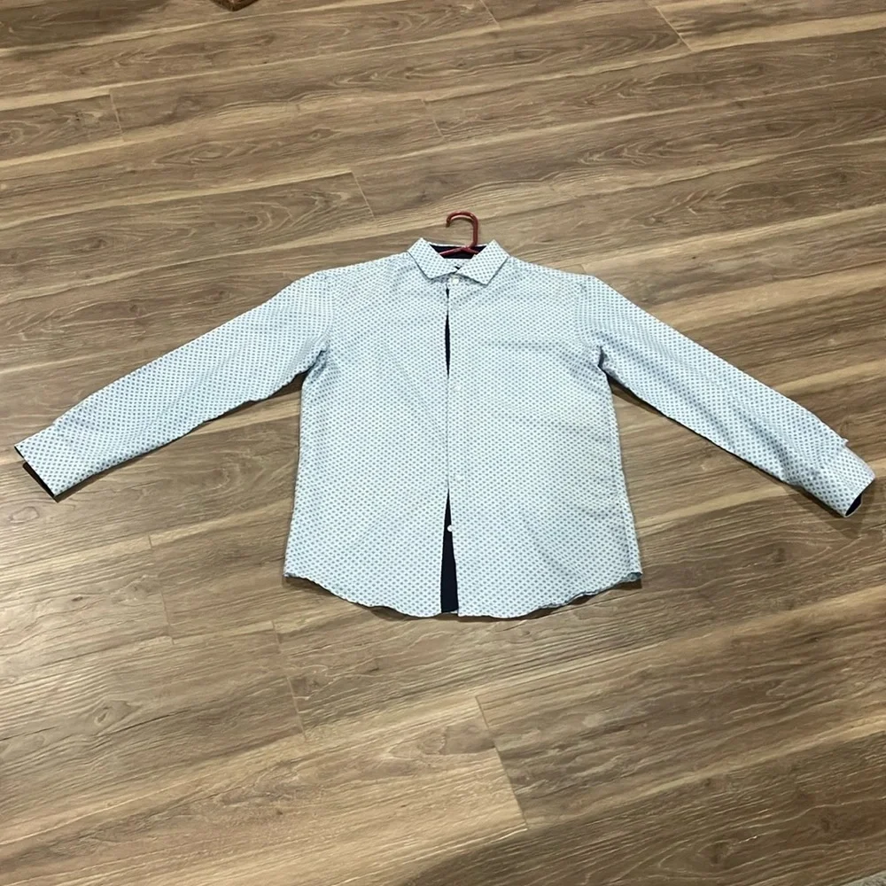 Alex Vando Men’s Button Down Shirt- Small - Picture 1 of 8